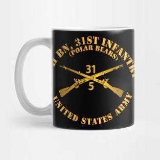 5th Bn 31st Infantry Regt - Polar Bears - Infantry Br Mug